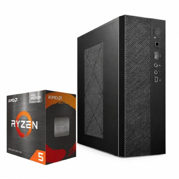 1 PC De Escritorio AMD Ryzen 5 5600GT / 16 GB RAM DDR4 / 1 TB SSD M.2 / WIFI