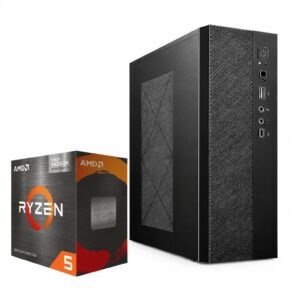 1 PC de Escritorio AMD Ryzen 5 3400G / 16GB RAM / 1TB SSD M.2 / WiFi