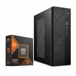 1 PC de Escritorio AMD Ryzen 5 8500G / 16GB RAM / Disco 1TB SSD NVMe / WiFi
