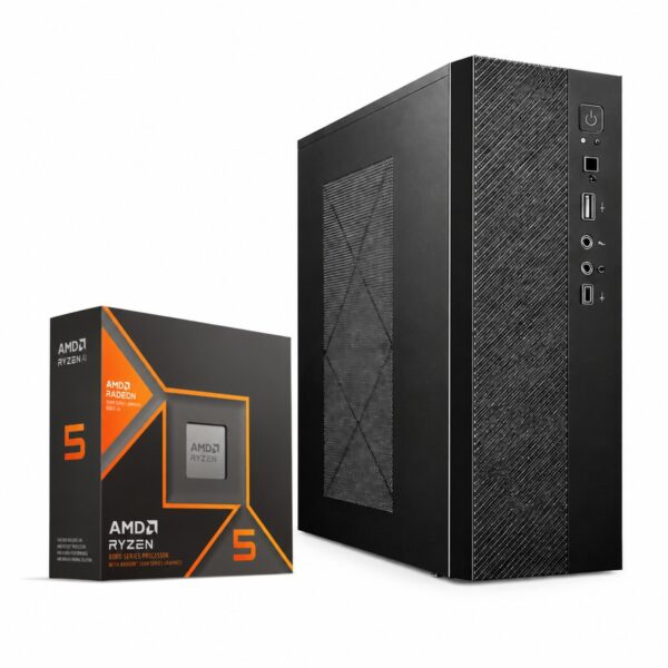 1 PC de Escritorio AMD Ryzen 5 8500G / 16GB RAM / Disco 1TB SSD NVMe / WiFi