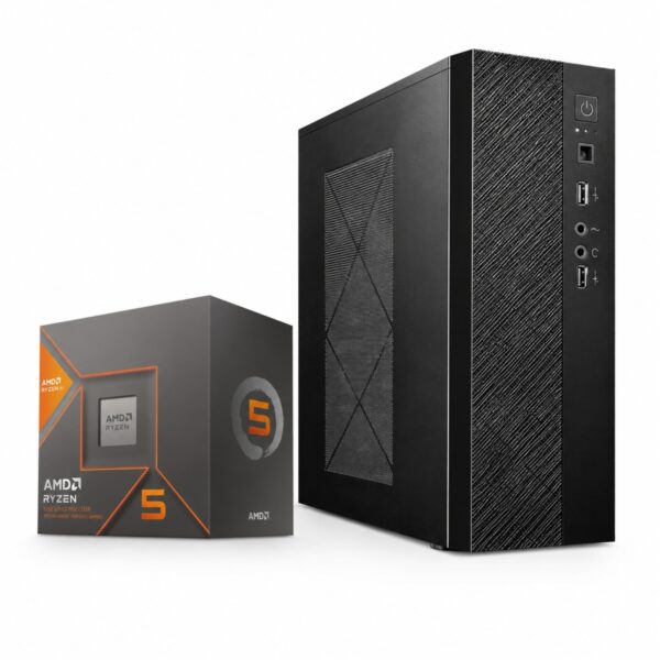 1 PC de Escritorio AMD Ryzen 5 8600G / 16GB RAM / 1TB SSD M.2 / WiFi