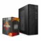 1 PC de Escritorio AMD Ryzen 7 5700G / 16GB RAM / 1TB SSD M.2 / WiFi