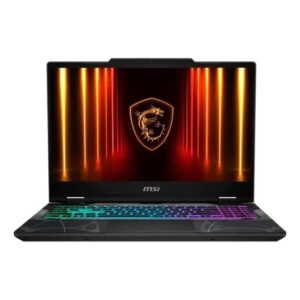 1 Notebook Gamer MSI Cyborg A15 B2HWFKG-204CL / Ryzen 5 240 / RTX 5060 8GB / 16GB RAM / 512GB Nvme