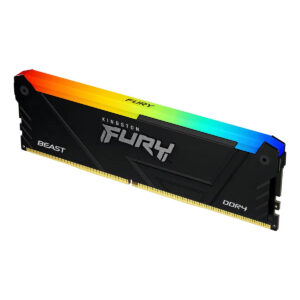 1 Fury Beast CL16 16GB DDR4 3200Mhz RGB
