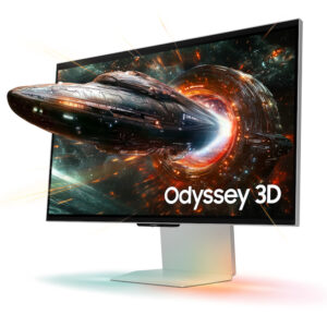 1 Monitor Samsung Odyssey G9 G90XF 27" | 4K UHD & 3D Sin Lentes