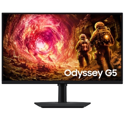 1 Monitor Samsung 27" Odyssey G5 G50SF [LS27FG500ELXZS]