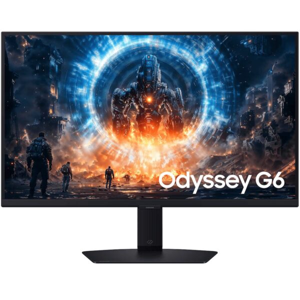 1 Monitor Samsung 27" Odyssey G6 G60SF [LS27FG602ELXZS]