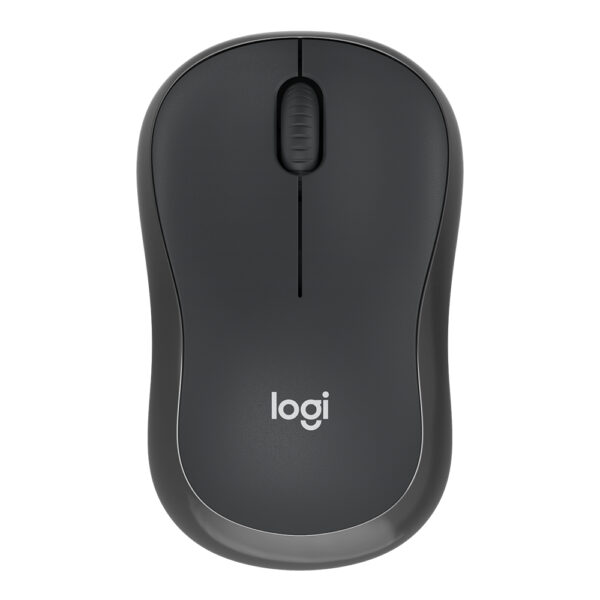 1 Mouse Logitech M240 Silent Bluetooth Grafito