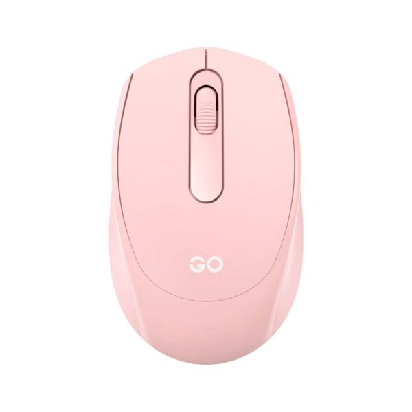 1 Mouse Inalámbrico Fantech Go W191 Pink