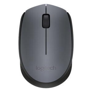 1 Mouse Logitech M170 Inalámbrico Gris
