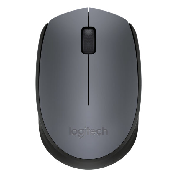 1 Mouse Logitech M170 Inalámbrico Gris