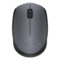 1 Mouse Logitech M170 Inalámbrico Gris