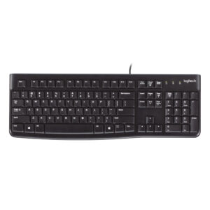 1 Teclado Logitech K120 Español