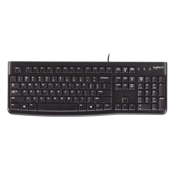 1 Teclado Logitech K120 Español
