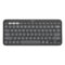 1 Teclado Logitech Pebble Keys 2 K380s Grafito Español