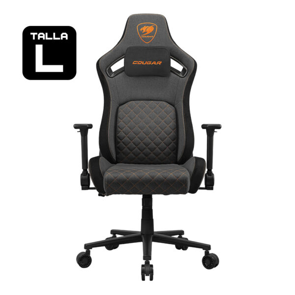 1 Silla Cougar Defensor Gray F