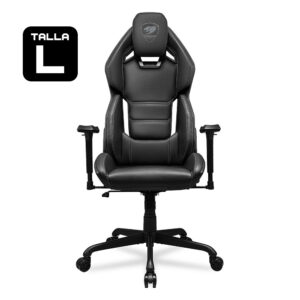 1 Silla Cougar Hotrod Black