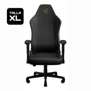 1 Silla Razer Iskur V2 X NewGen Black|Green