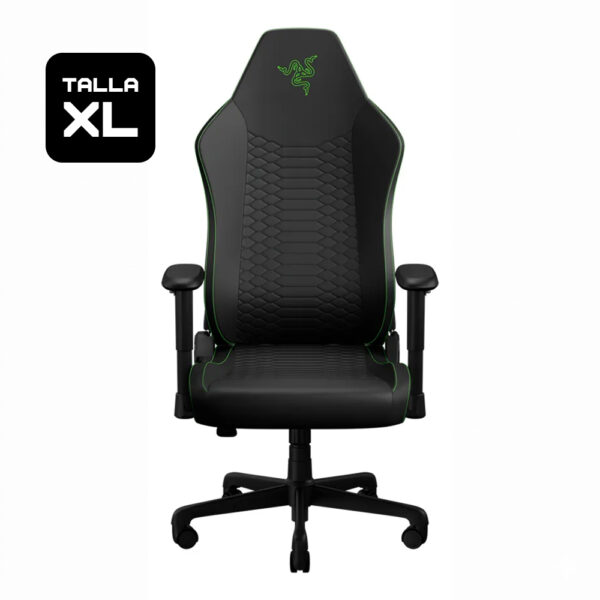 1 Silla Razer Iskur V2 X NewGen Black|Green