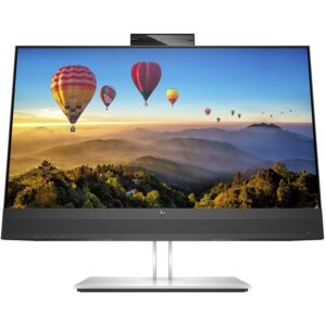 1 Monitor HP E24m G4 40Z32AA E Series FHD 23.8", USB-C, 65W, 100Hz, camara 5MP, altavoces