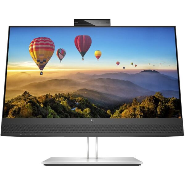 1 Monitor HP E24m G4 40Z32AA E Series FHD 23.8", USB-C, 65W, 100Hz, camara 5MP, altavoces