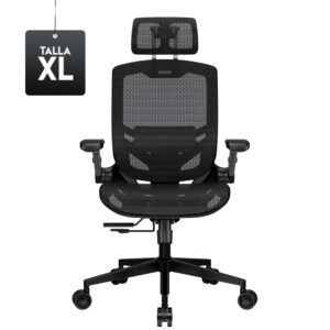 1 Silla Profesional ergonómica Cougar Speeder One