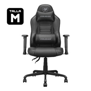 1 Silla Gamer Cougar Fusion S - Black