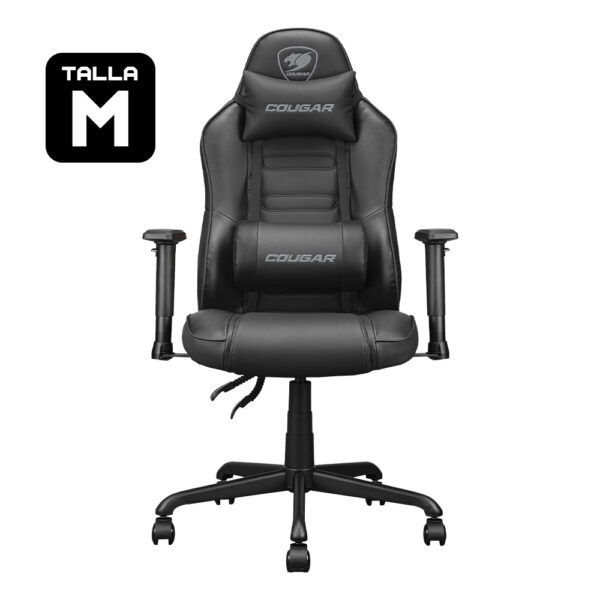 1 Silla Gamer Cougar Fusion S - Black