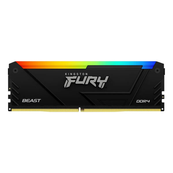 2 Fury Beast CL16 16GB DDR4 3200Mhz RGB