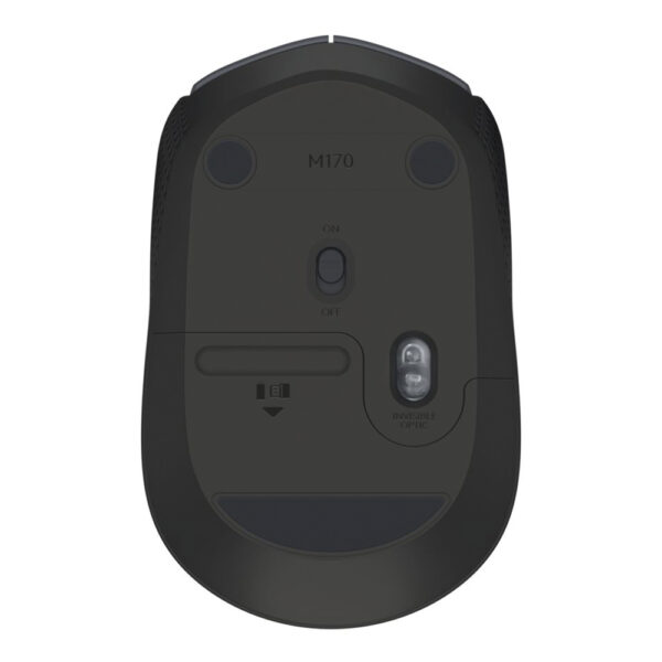 2 Mouse Logitech M170 Inalámbrico Gris