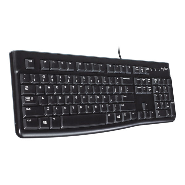 2 Teclado Logitech K120 Español