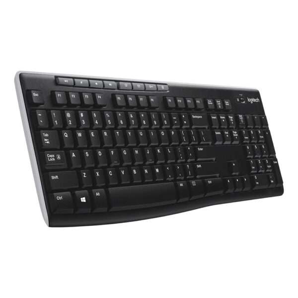 2 Teclado Logitech K270 Inalámbrico Español