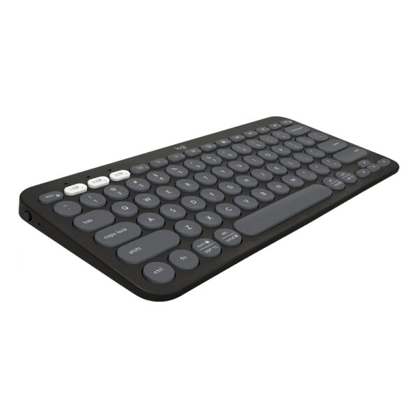 2 Teclado Logitech Pebble Keys 2 K380s Grafito Español