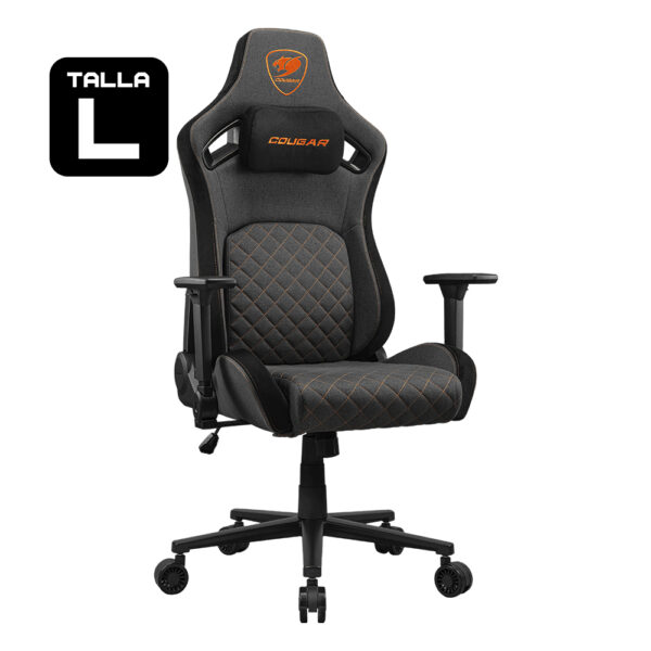 2 Silla Cougar Defensor Gray F