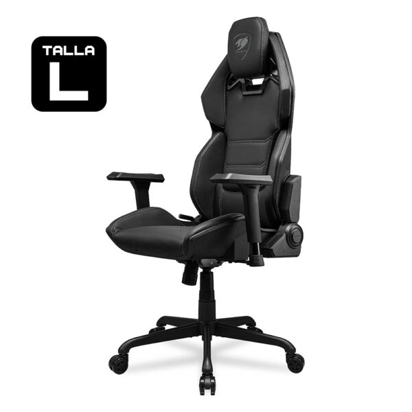 2 Silla Cougar Hotrod Black