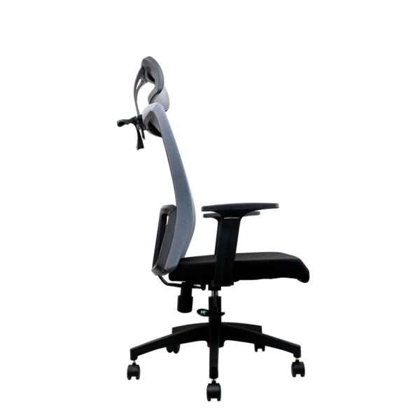 2 Silla oficina Fantech OCA258 - Grey