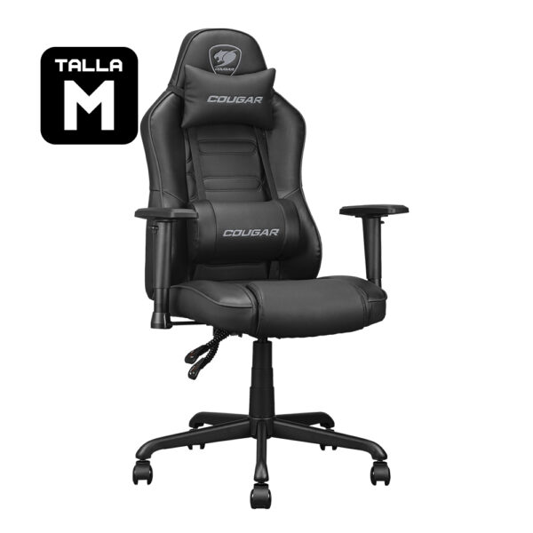2 Silla Gamer Cougar Fusion S - Black
