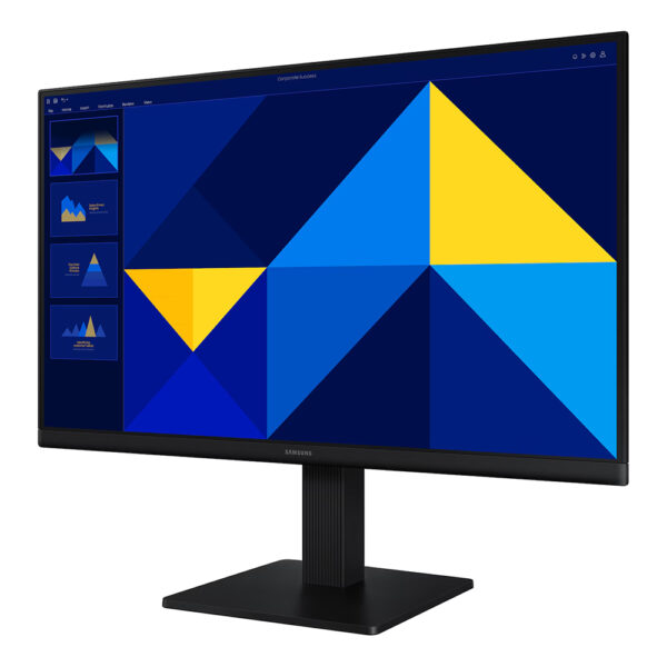 3 Monitor Samsung 22" Essential S30GD - LS22D300GALXZS