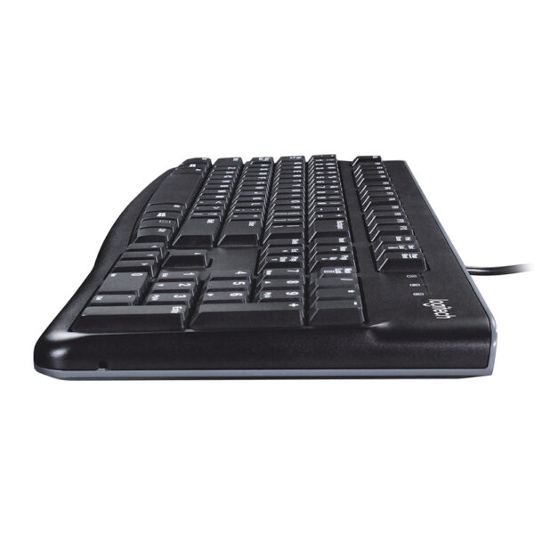 3 Teclado Logitech K120 Español