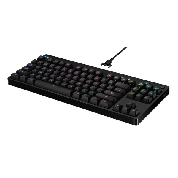3 Teclado Mecánico Logitech G PRO