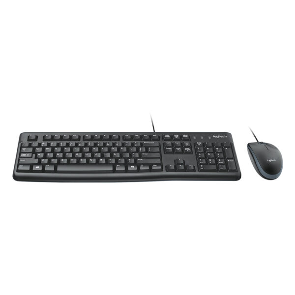 3 Combo Teclado + Mouse MK120 USB Negro