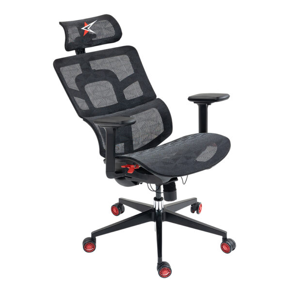 3 Silla Ergonómica DRAGSTER M3 TriMesh Black