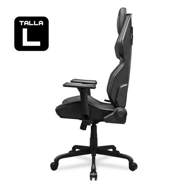 3 Silla Cougar Hotrod Black