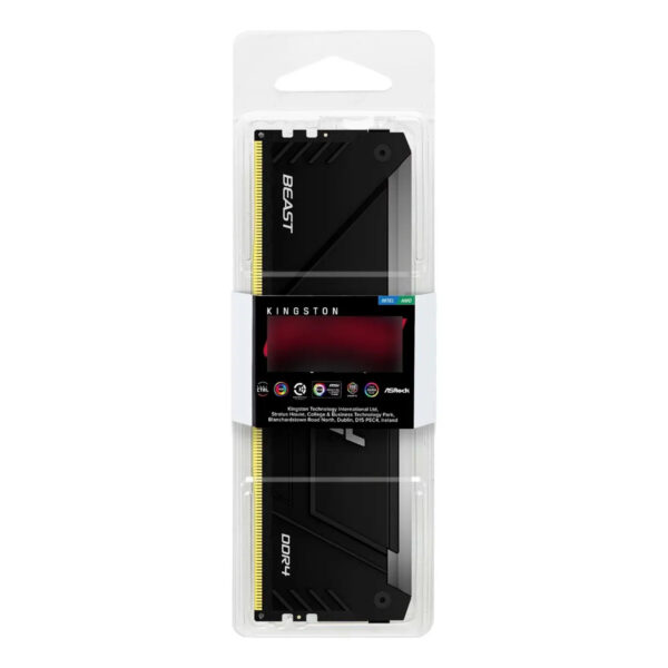 4 Fury Beast CL16 16GB DDR4 3200Mhz RGB