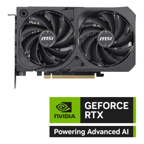 4 Tarjeta de Video Geforce RTX 5050 8G SHADOW 2X OC