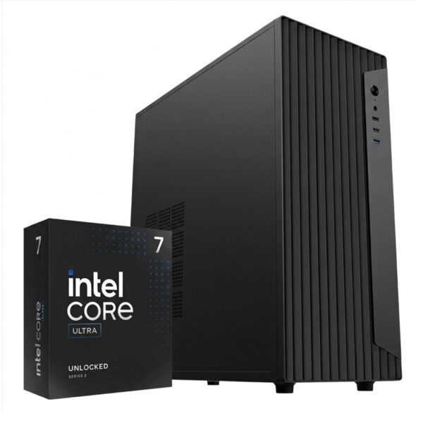 1 PC WorkStation Intel Ultra 7 265K / 32GB RAM DDR5 / DISCO SSD 1TB