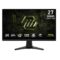 1 Monitor MSI MAG 275QF E20 – 27" WQHD Rapid IPS 200Hz
