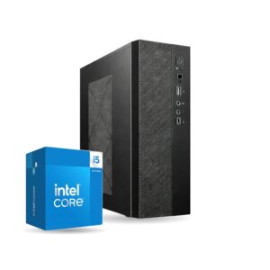 1 PC de Escritorio Intel i5-14400 / 16GB RAM / 1TB SSD M.2 / WiFi