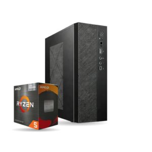1 PC de Escritorio AMD Ryzen 5 5600GT / 16GB RAM / Disco 1TB SSD M.2 / WiFi