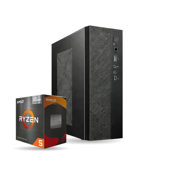1 PC de Escritorio AMD Ryzen 5 5600GT / 16GB RAM / Disco 1TB SSD M.2 / WiFi